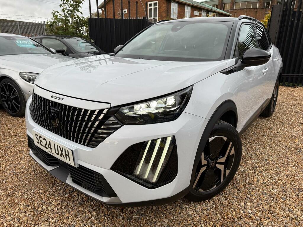 Peugeot 2008 Suv 1.2 Puretech Gt Eat Euro 6 Ss 202424 SE24UXH White #3