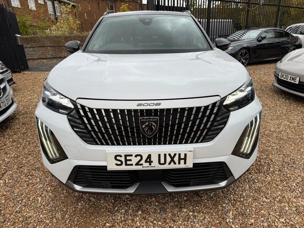 Peugeot 2008 Suv 1.2 Puretech Gt Eat Euro 6 Ss 202424 SE24UXH White #2