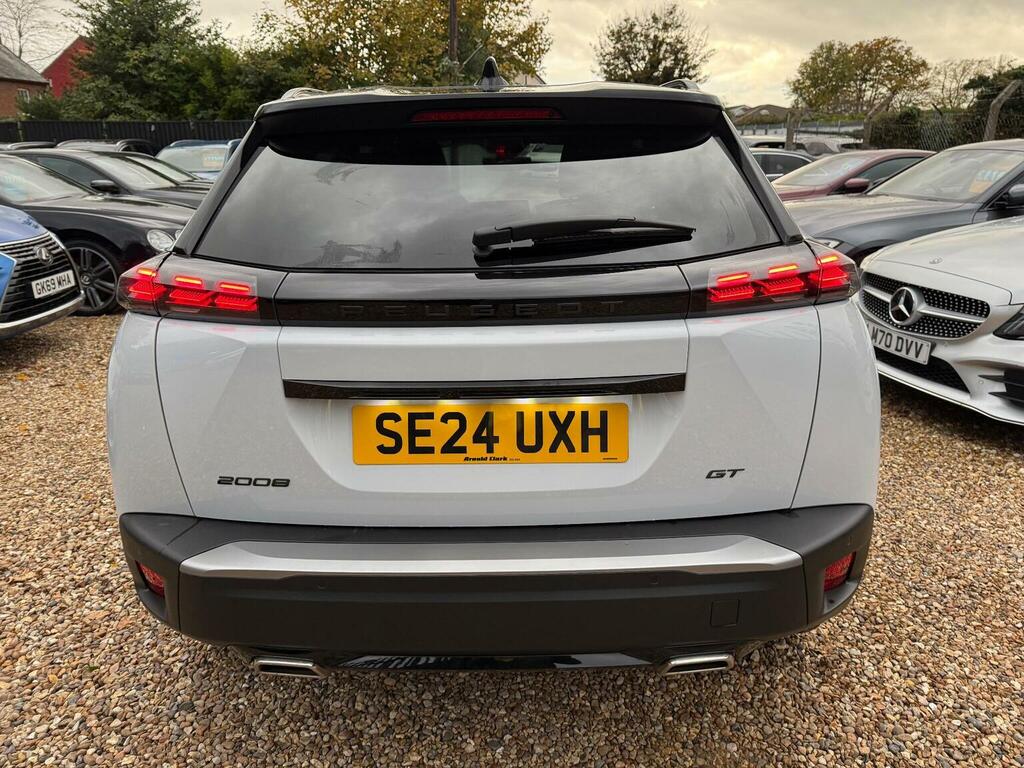 Peugeot 2008 Suv 1.2 Puretech Gt Eat Euro 6 Ss 202424 SE24UXH White #5