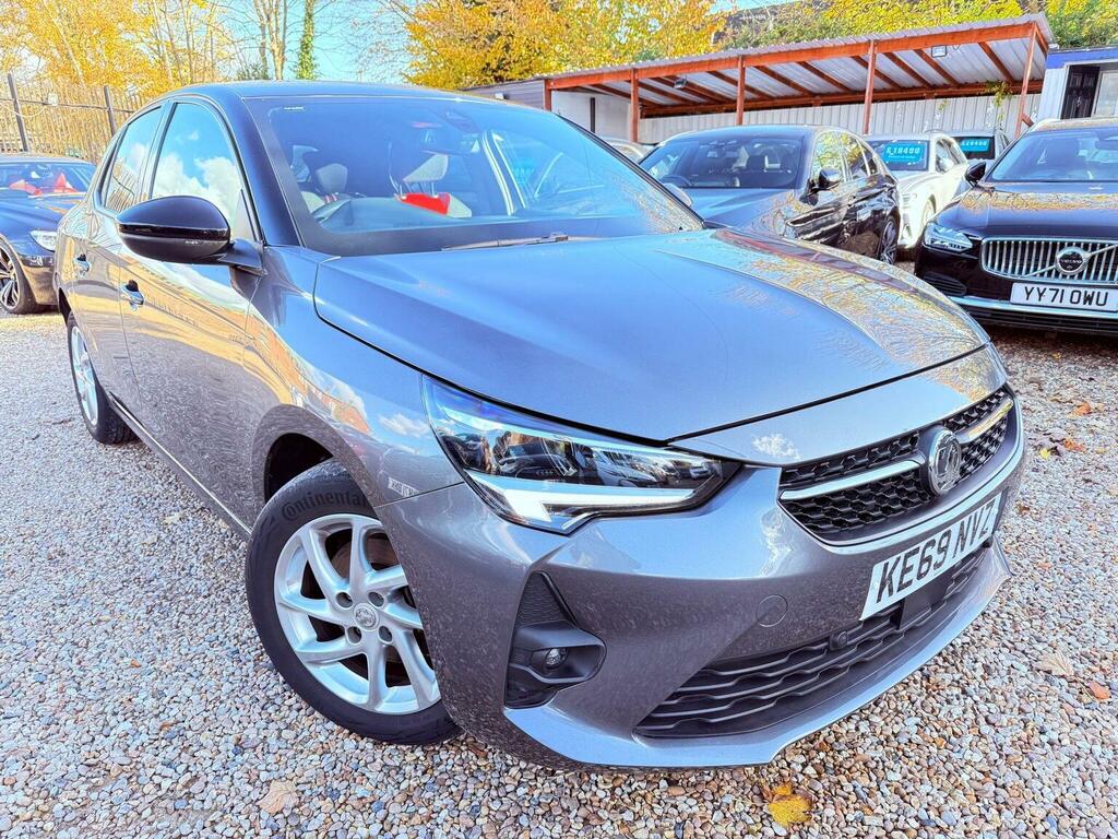 Vauxhall Corsa Hatchback 1.2 Turbo Sri Premium Euro 6 Ss Grey