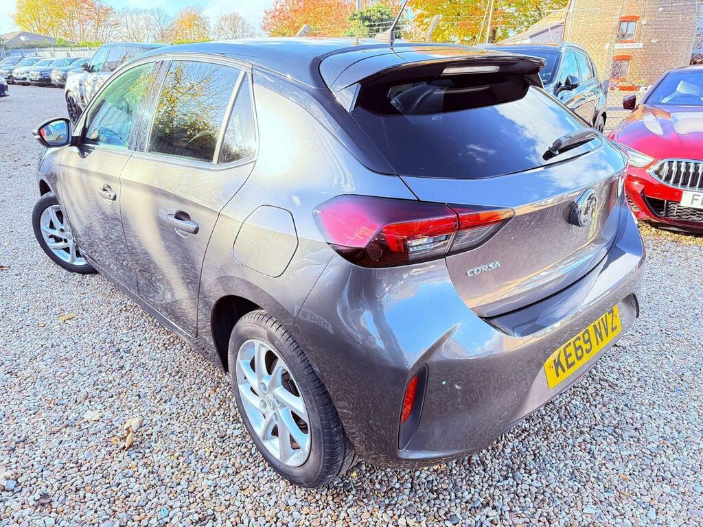 Vauxhall Corsa Hatchback 1.2 Turbo Sri Premium Euro 6 Ss KE69NVZ Grey #6