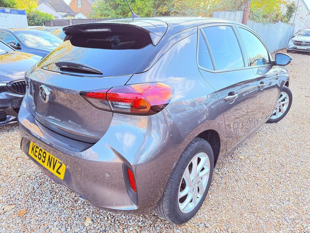 Vauxhall Corsa Hatchback 1.2 Turbo Sri Premium Euro 6 Ss KE69NVZ Grey #4