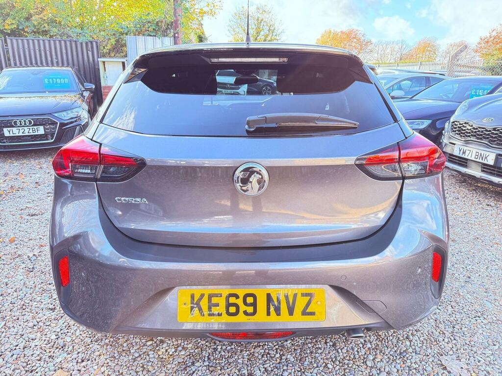 Vauxhall Corsa Hatchback 1.2 Turbo Sri Premium Euro 6 Ss KE69NVZ Grey #5