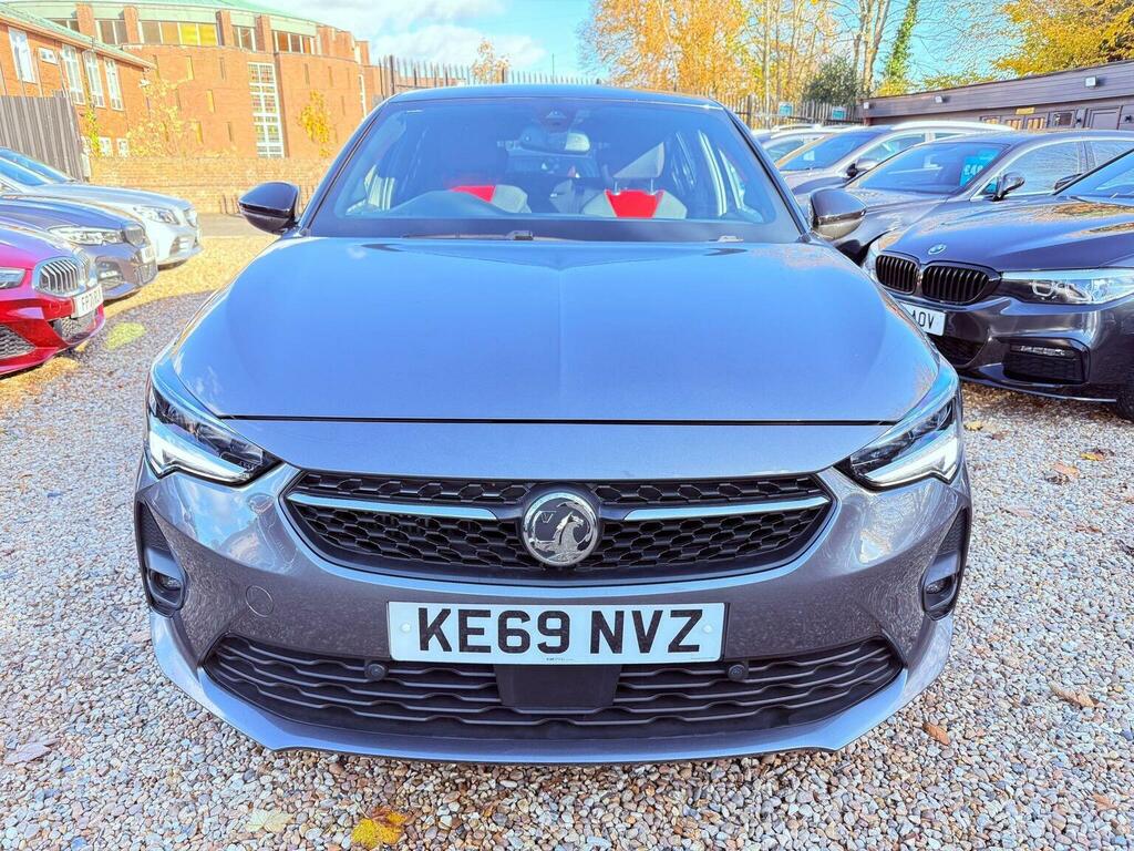 Vauxhall Corsa Hatchback 1.2 Turbo Sri Premium Euro 6 Ss KE69NVZ Grey #2