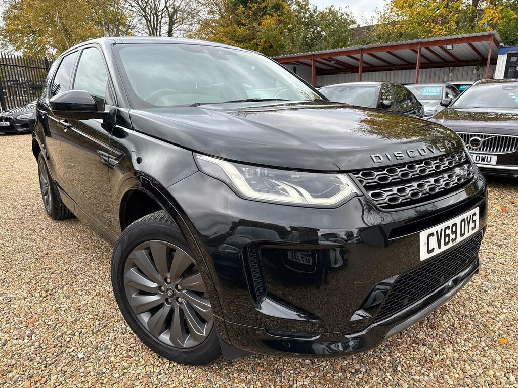 Land Rover Discovery Sport Suv 2.0 D180 Mhev R-dynamic Se 4Wd Euro 6 S Black