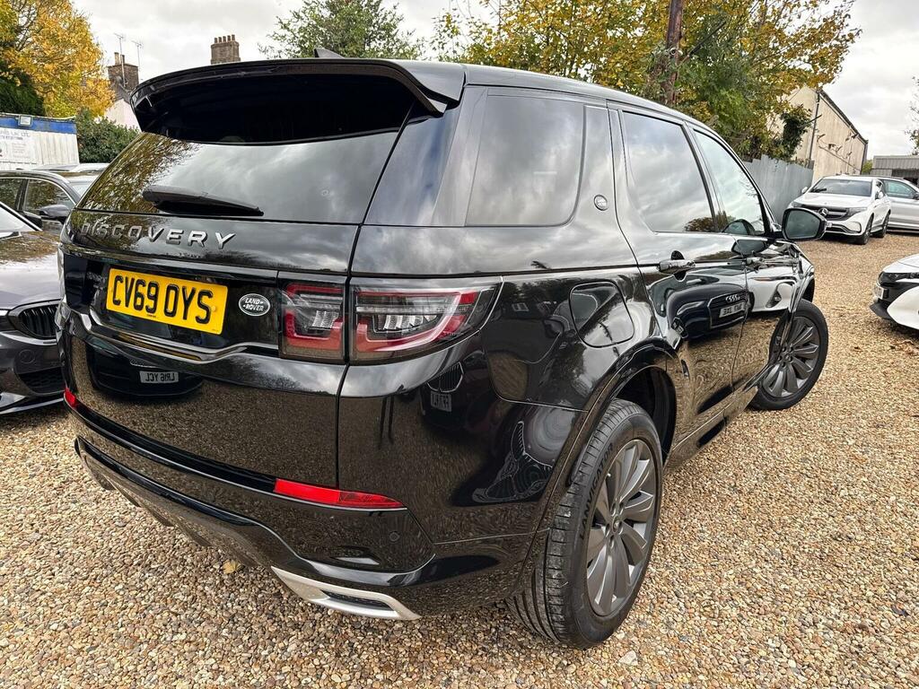 Land Rover Discovery Sport Suv 2.0 D180 Mhev R-dynamic Se 4Wd Euro 6 S CV69OYS Black #6
