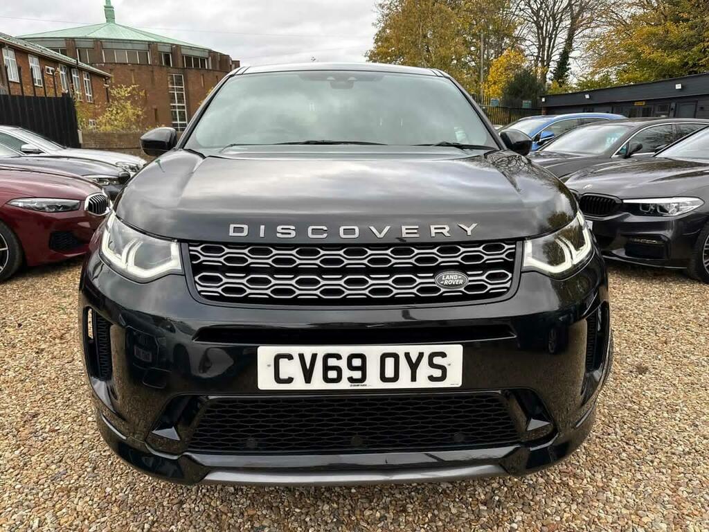 Land Rover Discovery Sport Suv 2.0 D180 Mhev R-dynamic Se 4Wd Euro 6 S CV69OYS Black #2