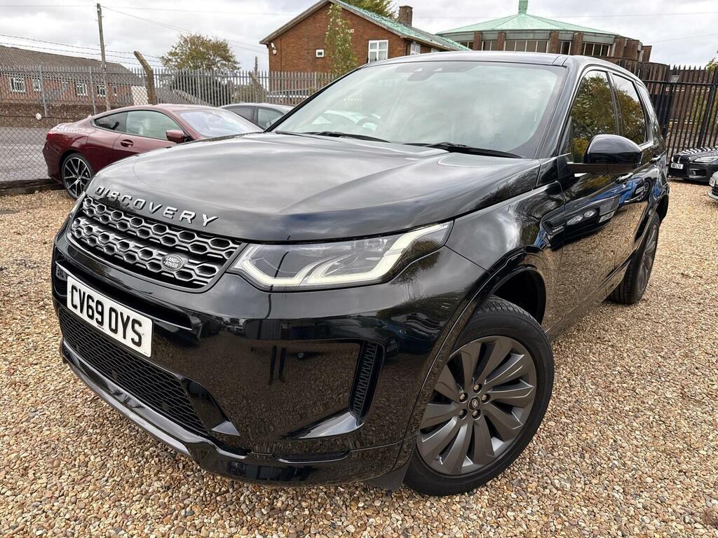 Land Rover Discovery Sport Suv 2.0 D180 Mhev R-dynamic Se 4Wd Euro 6 S CV69OYS Black #3