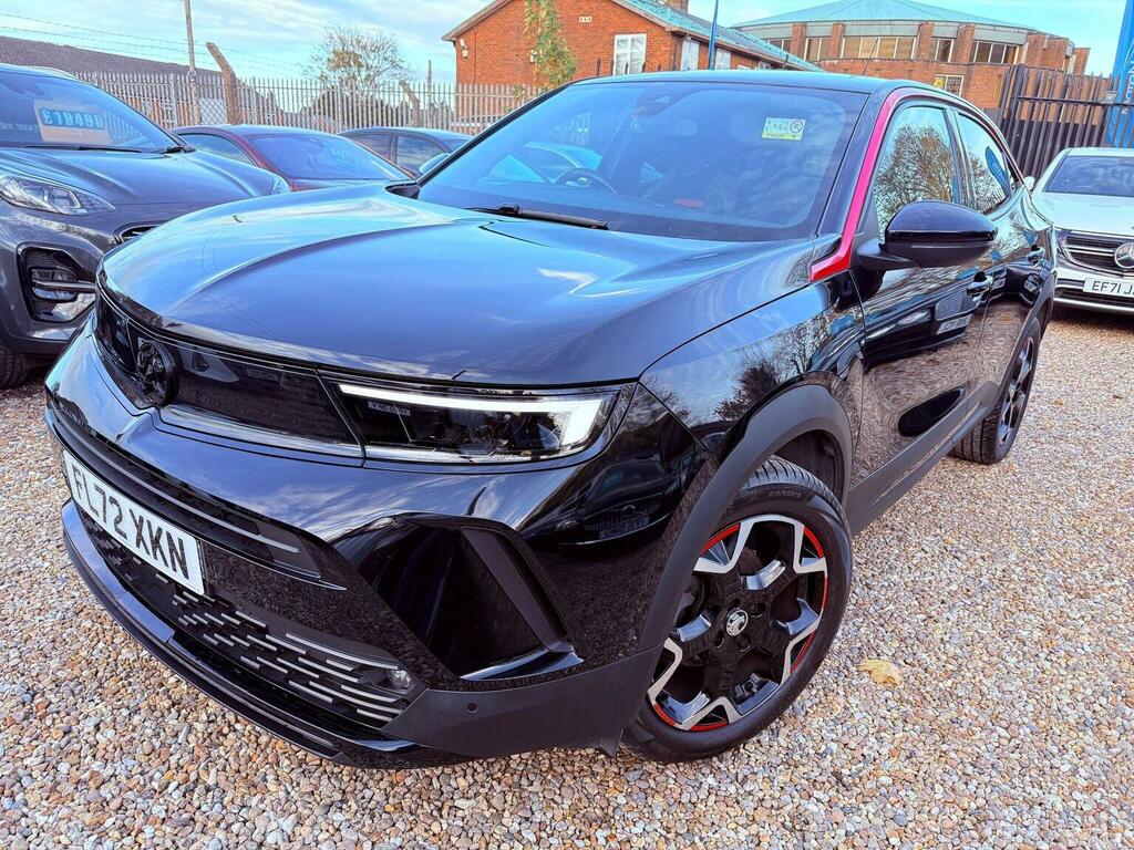 Vauxhall Mokka Suv 1.2 Turbo Gs Line Euro 6 Ss 2022 FL72XKN Black #3