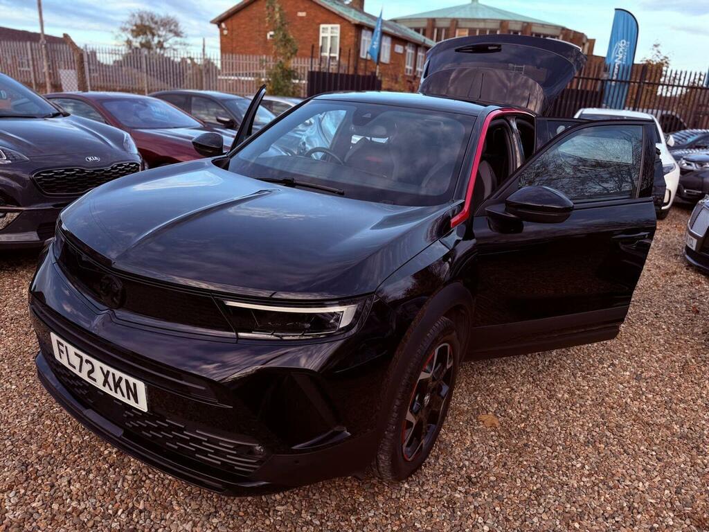 Vauxhall Mokka Suv 1.2 Turbo Gs Line Euro 6 Ss 2022 FL72XKN Black #6