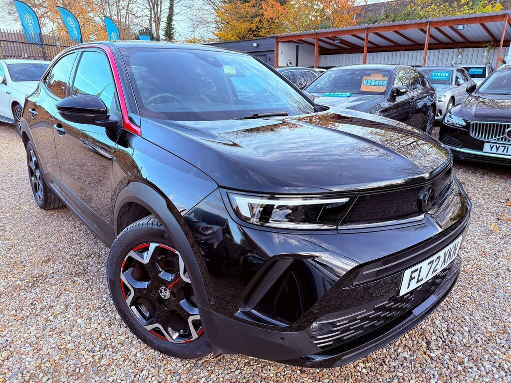 Vauxhall Mokka Suv 1.2 Turbo Gs Line Euro 6 Ss 2022 Black