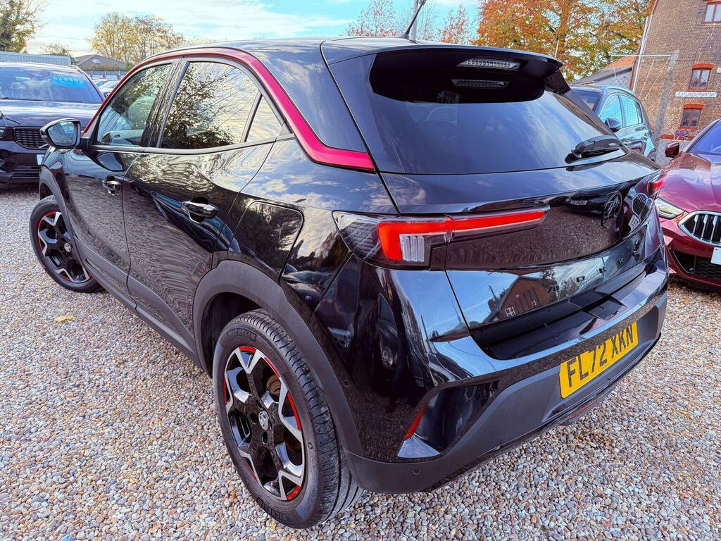 Vauxhall Mokka Suv 1.2 Turbo Gs Line Euro 6 Ss 2022 FL72XKN Black #4