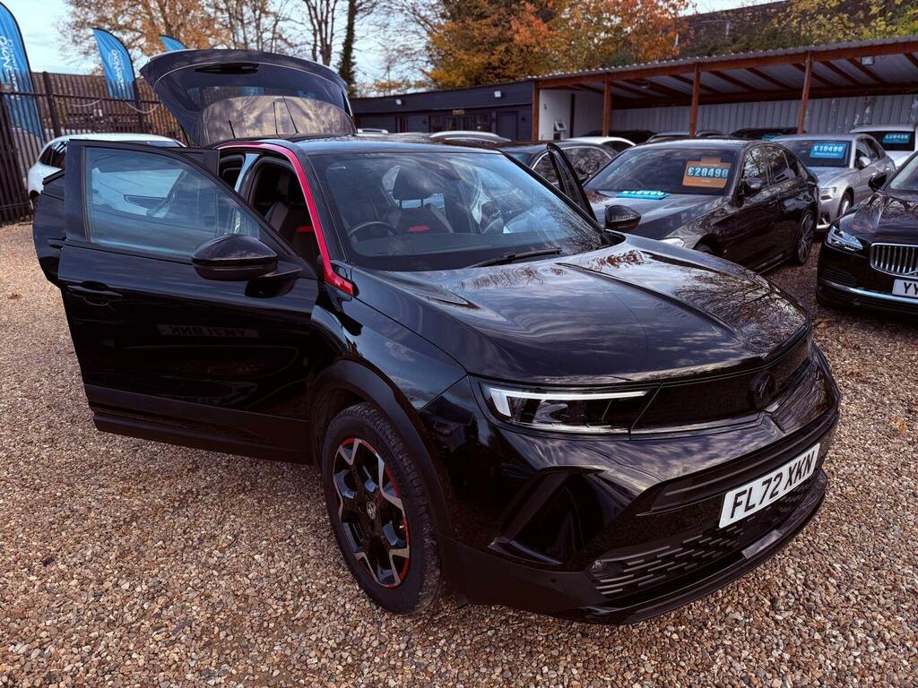 Vauxhall Mokka Suv 1.2 Turbo Gs Line Euro 6 Ss 2022 FL72XKN Black #5