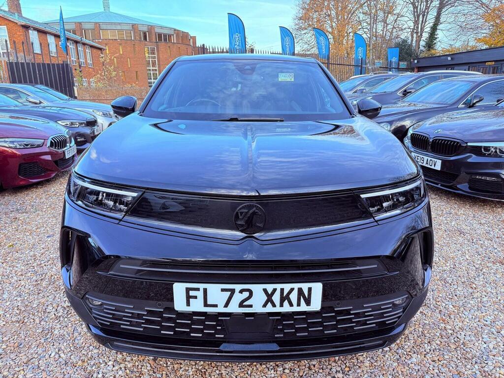 Vauxhall Mokka Suv 1.2 Turbo Gs Line Euro 6 Ss 2022 FL72XKN Black #2