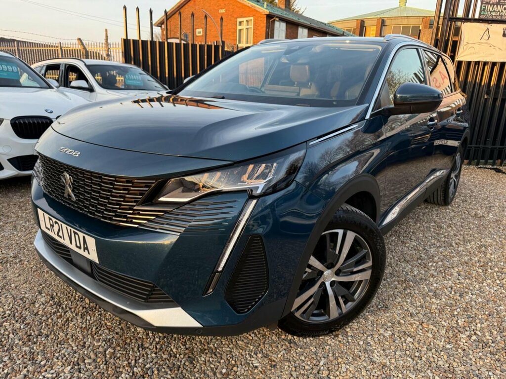 Peugeot 5008 Suv 1.2 Puretech Allure Premium Euro 6 Ss LR21VDA Blue #3