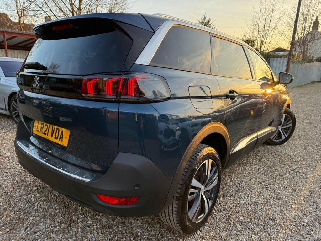 Peugeot 5008 Suv 1.2 Puretech Allure Premium Euro 6 Ss LR21VDA Blue #4