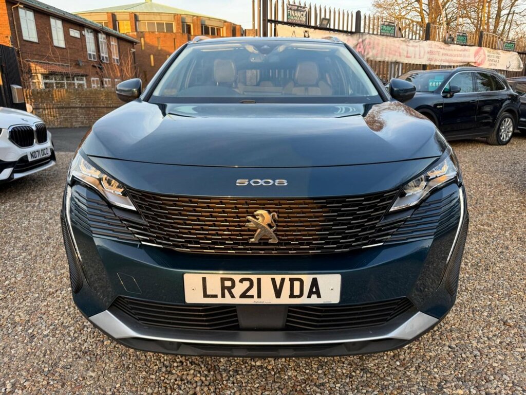 Peugeot 5008 Suv 1.2 Puretech Allure Premium Euro 6 Ss LR21VDA Blue #2