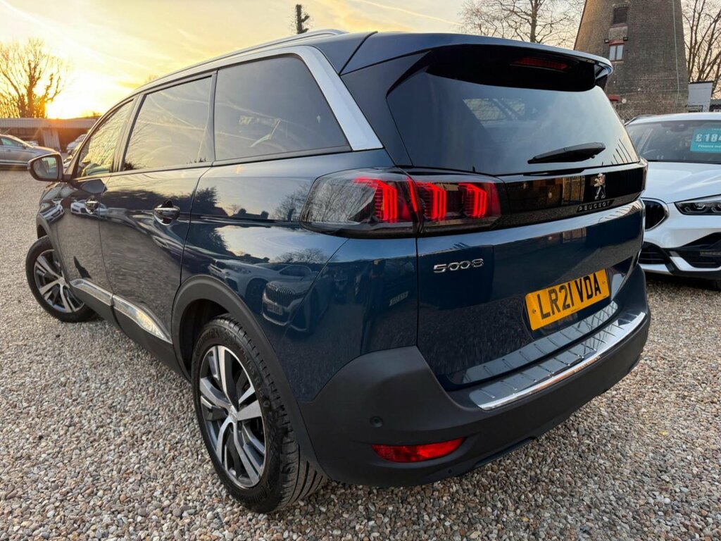 Peugeot 5008 Suv 1.2 Puretech Allure Premium Euro 6 Ss LR21VDA Blue #6