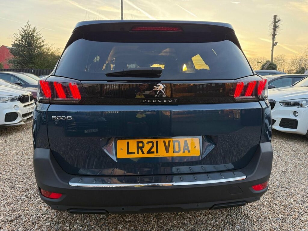 Peugeot 5008 Suv 1.2 Puretech Allure Premium Euro 6 Ss LR21VDA Blue #5