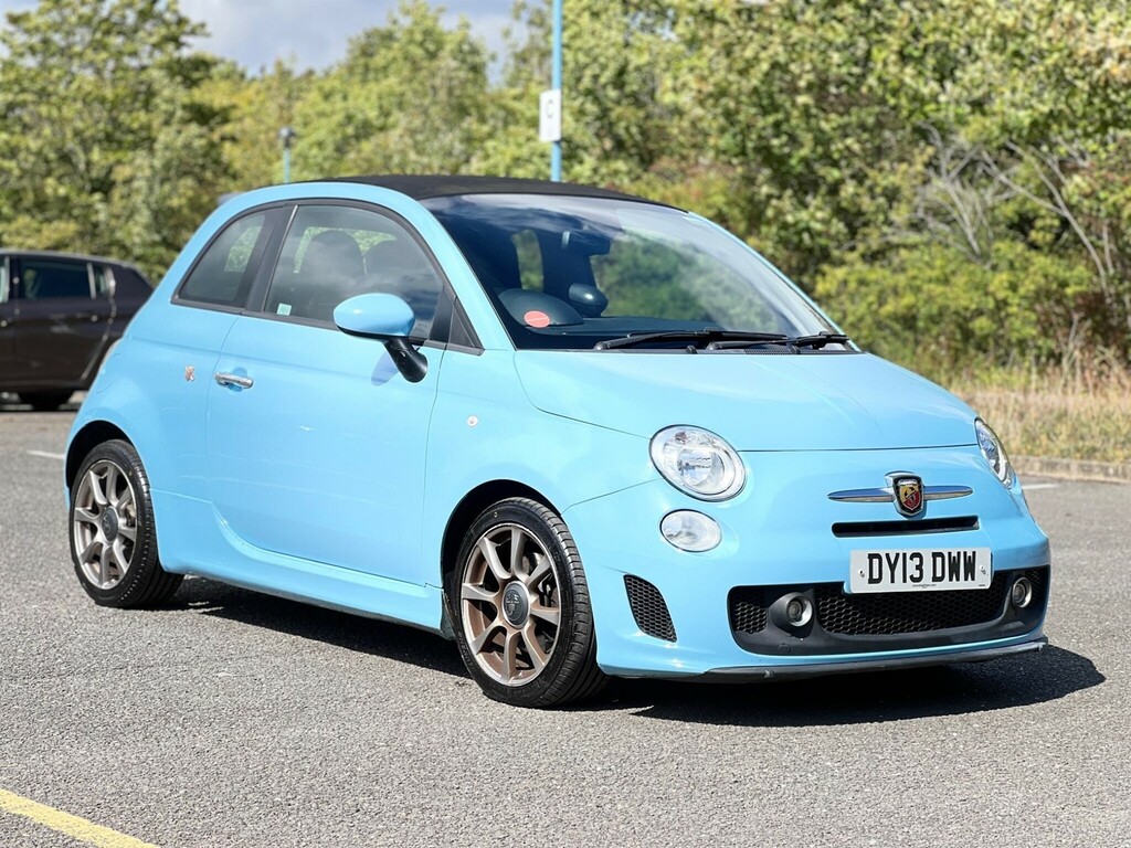 Abarth 500 1.4 T-jet Euro 5 #2