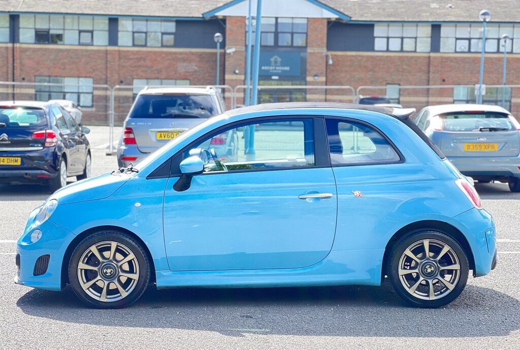 Abarth 500 1.4 T-jet Euro 5 #6