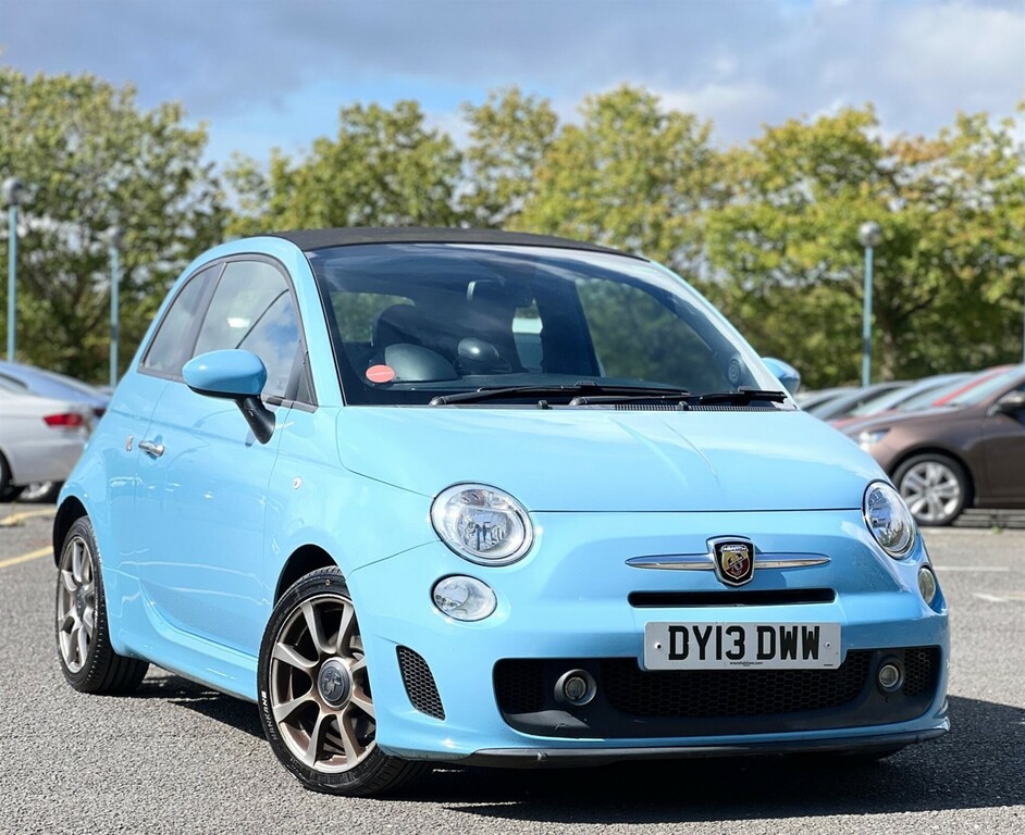 Abarth 500 1.4 T-jet Euro 5