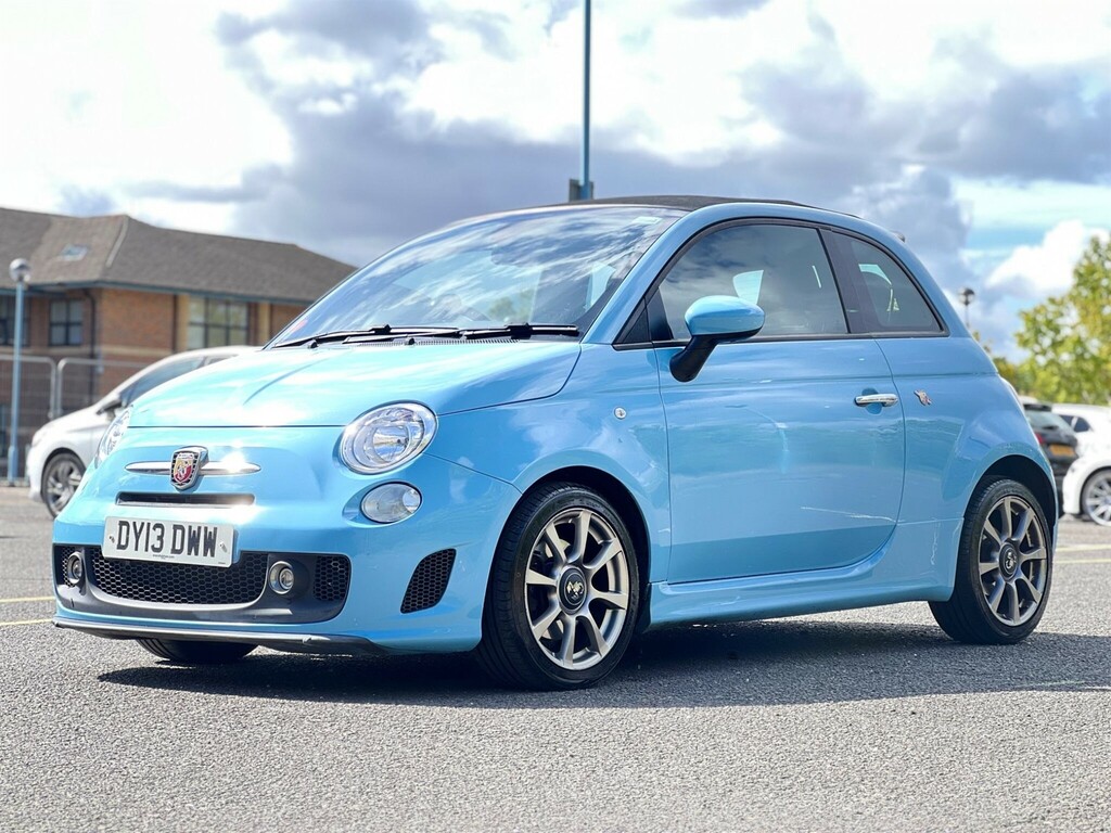 Abarth 500 1.4 T-jet Euro 5 #5