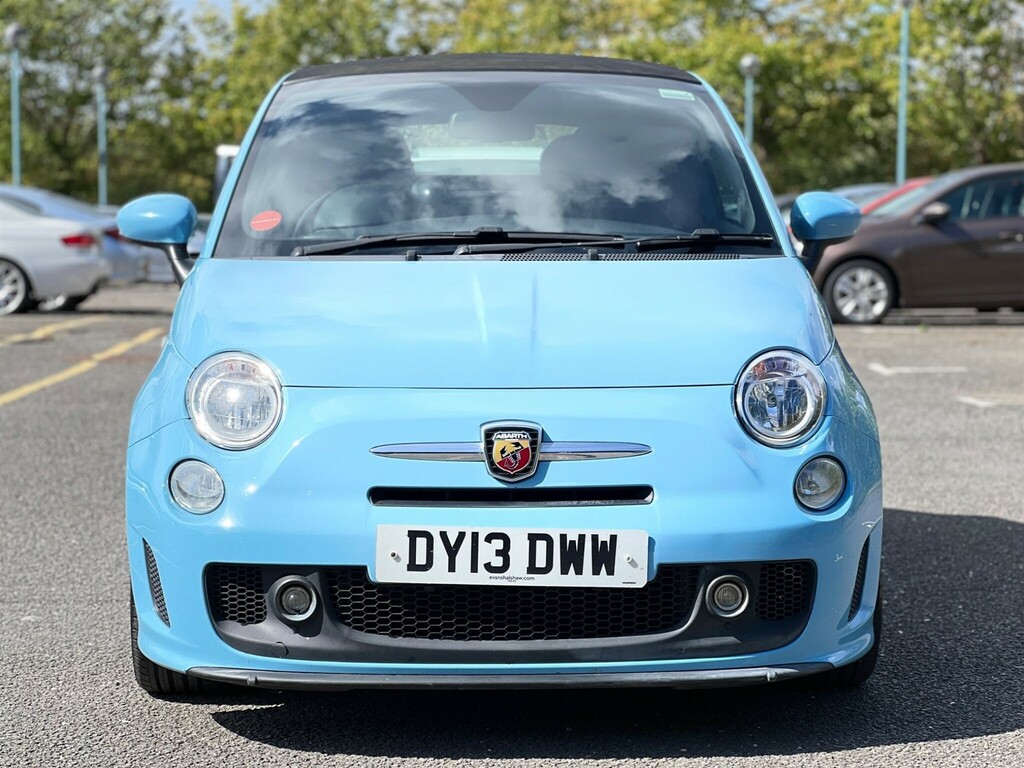 Abarth 500 1.4 T-jet Euro 5 #3