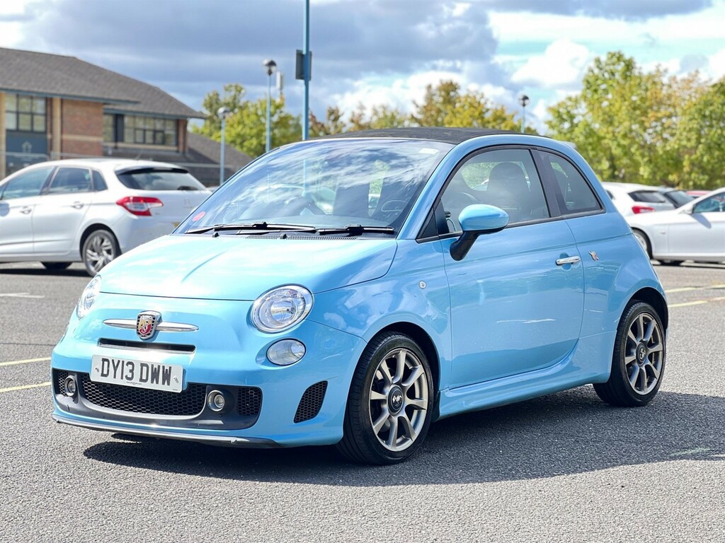 Abarth 500 1.4 T-jet Euro 5 #4