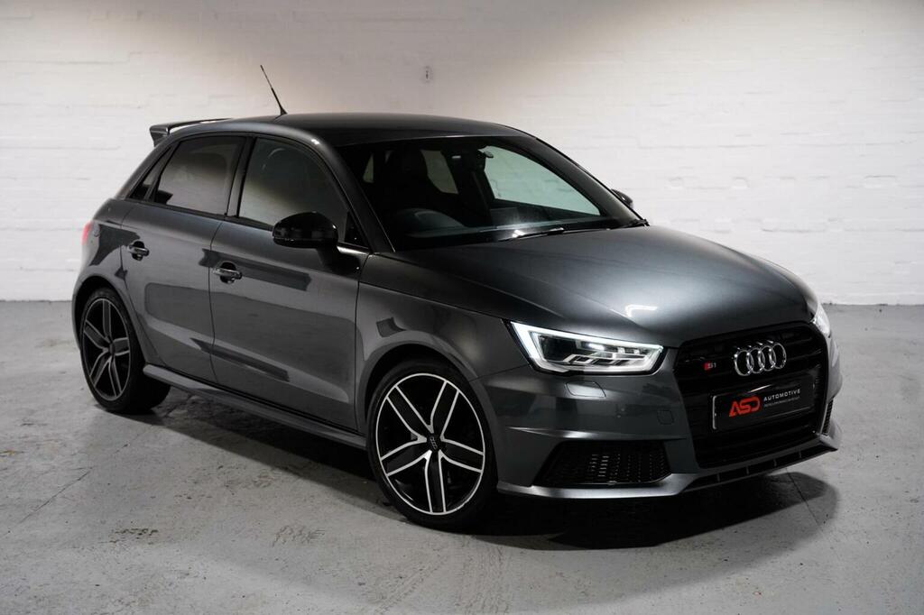 Audi S1 2.0 Tfsi Quattro Euro 6 Ss Blue #1