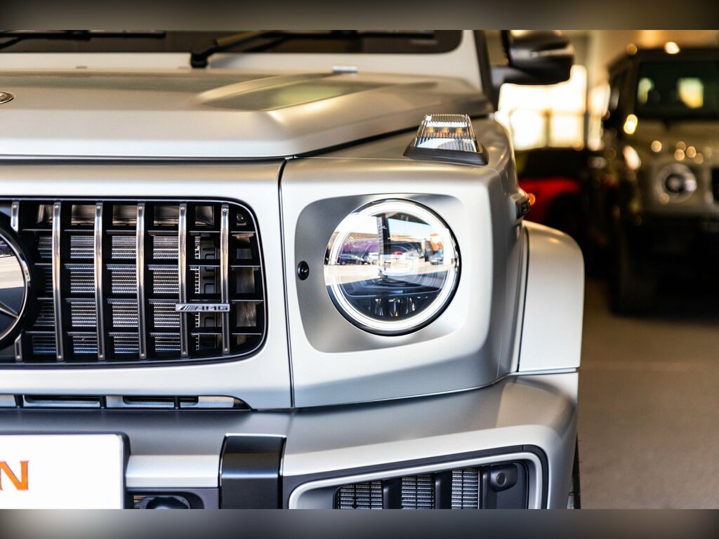 Mercedes-Benz G Class Magno Mhev Amg 4.0 V8 2025 Silver #3