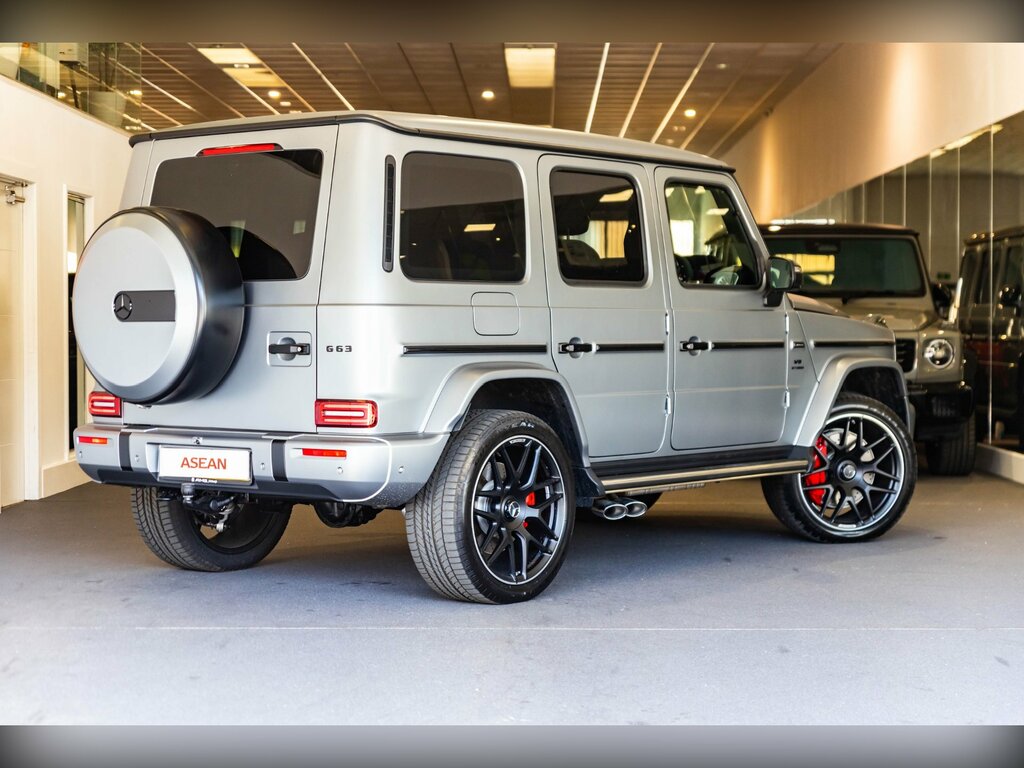 Mercedes-Benz G Class Magno Mhev Amg 4.0 V8 2025 Silver #4
