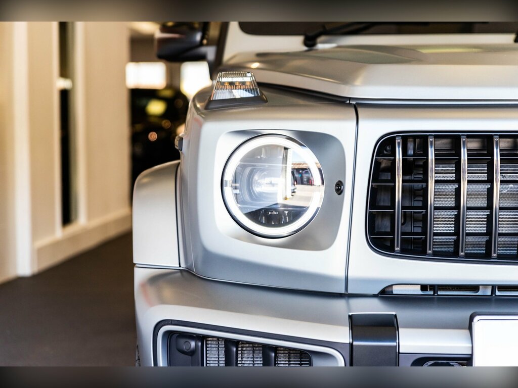 Mercedes-Benz G Class Magno Mhev Amg 4.0 V8 2025 Silver #2