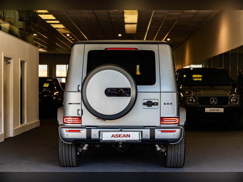 Mercedes-Benz G Class Magno Mhev Amg 4.0 V8 2025 Silver #6