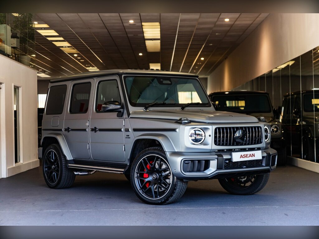 Mercedes-Benz G Class Magno Mhev Amg 4.0 V8 2025 Silver