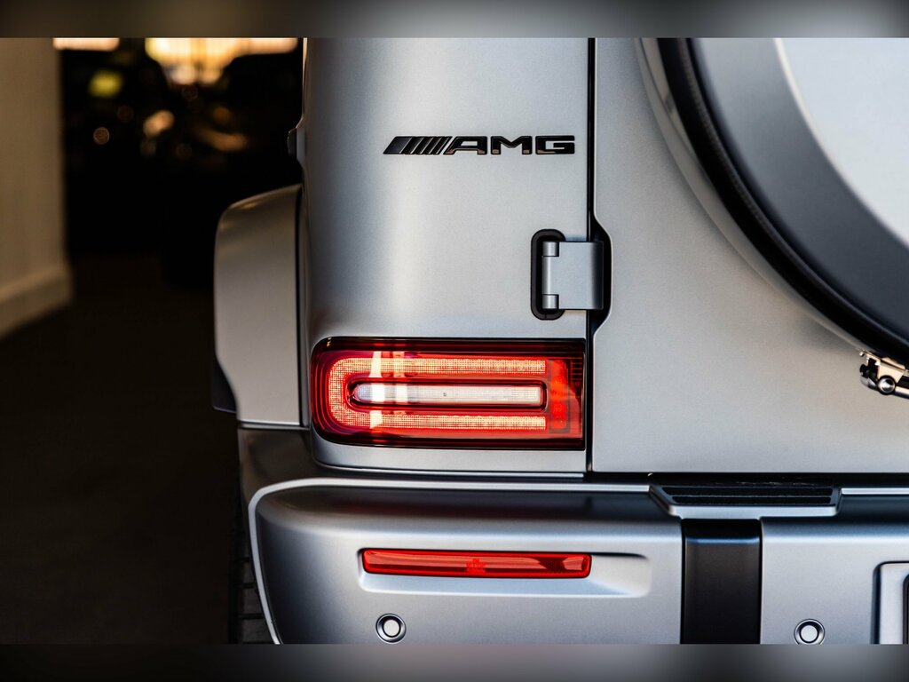 Mercedes-Benz G Class Magno Mhev Amg 4.0 V8 2025 Silver #5