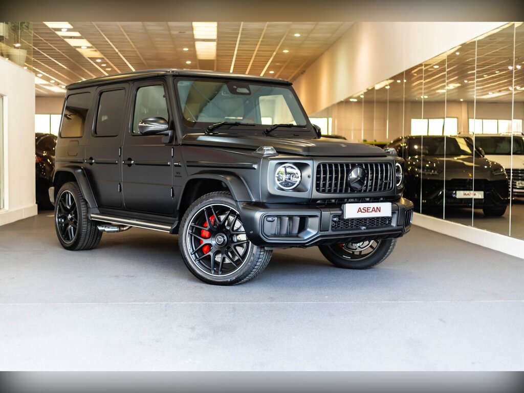 Mercedes-Benz G Class G63 Magno Mhev Amg 4.0 V8 Black