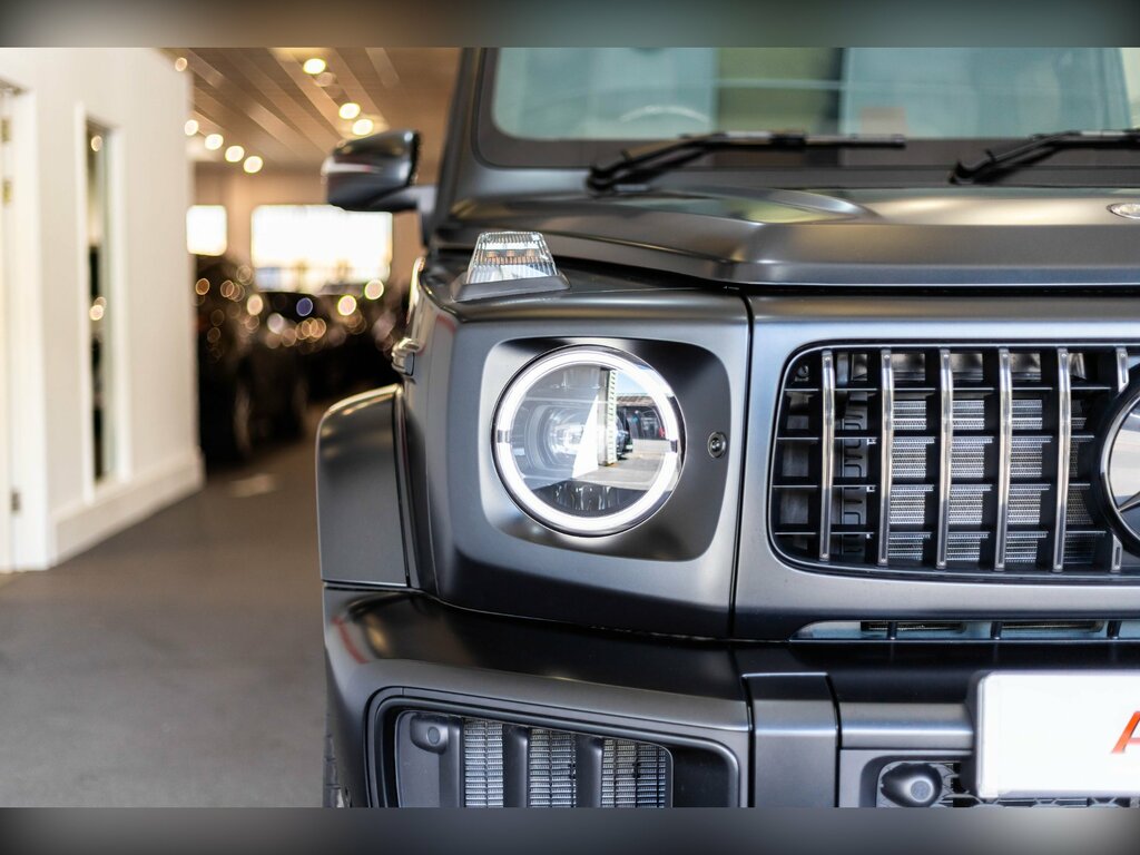 Mercedes-Benz G Class G63 Magno Mhev Amg 4.0 V8 Black #2