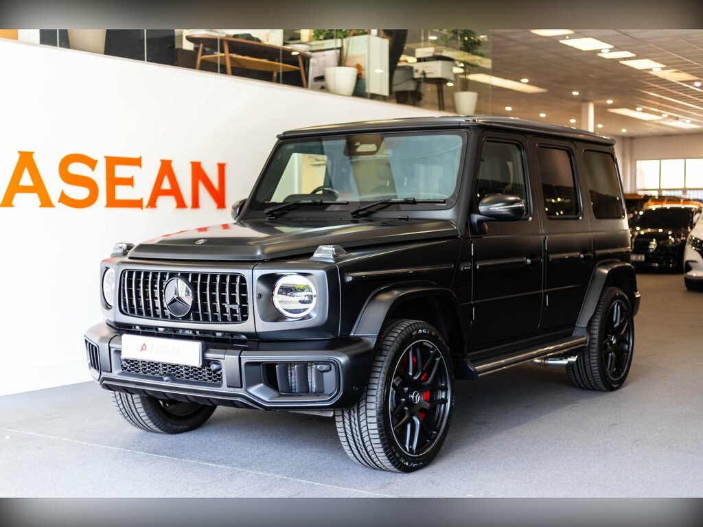 Mercedes-Benz G Class G63 Magno Mhev Amg 4.0 V8 Black #5