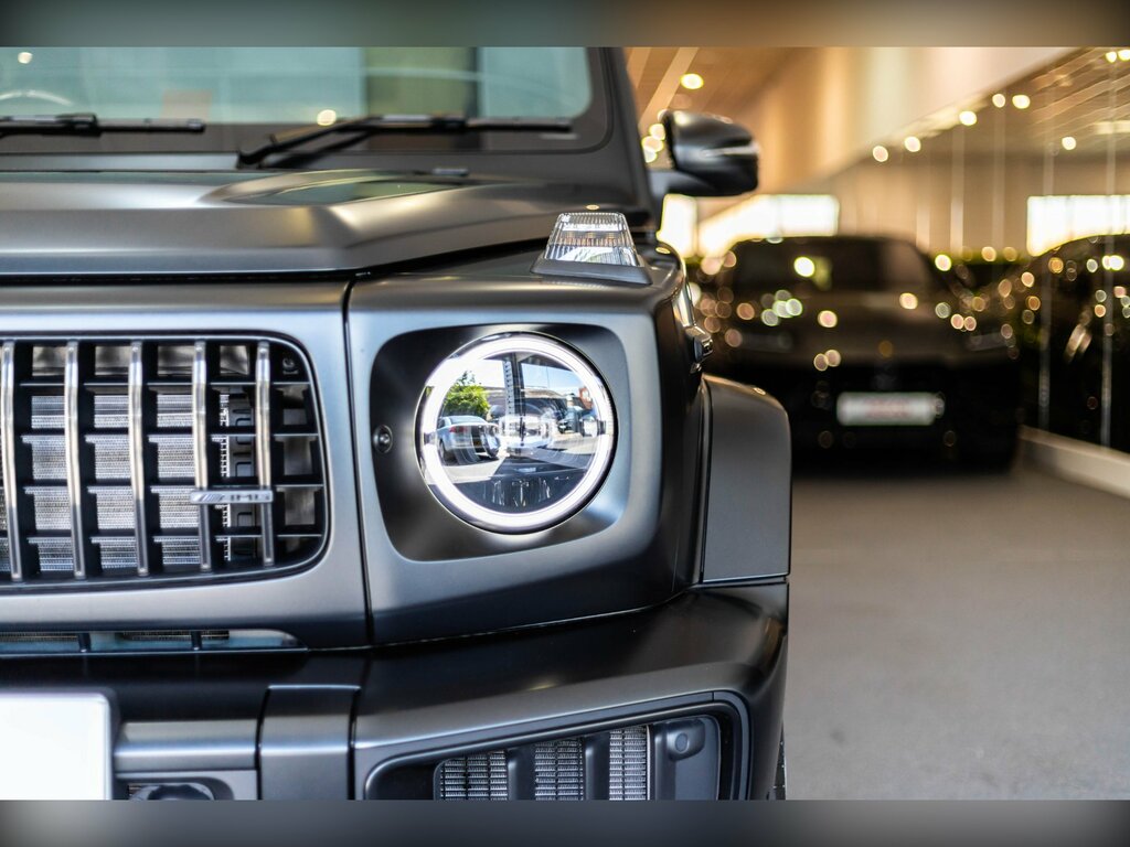 Mercedes-Benz G Class G63 Magno Mhev Amg 4.0 V8 Black #3