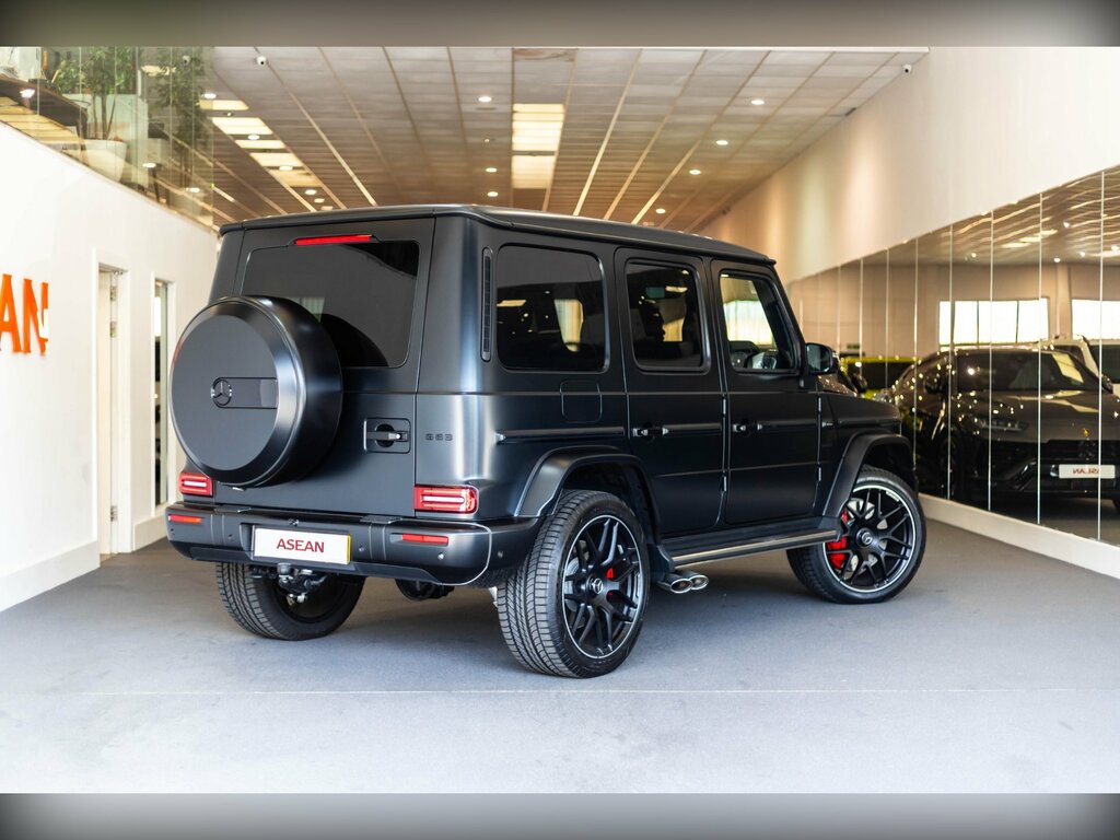 Mercedes-Benz G Class G63 Magno Mhev Amg 4.0 V8 Black #6
