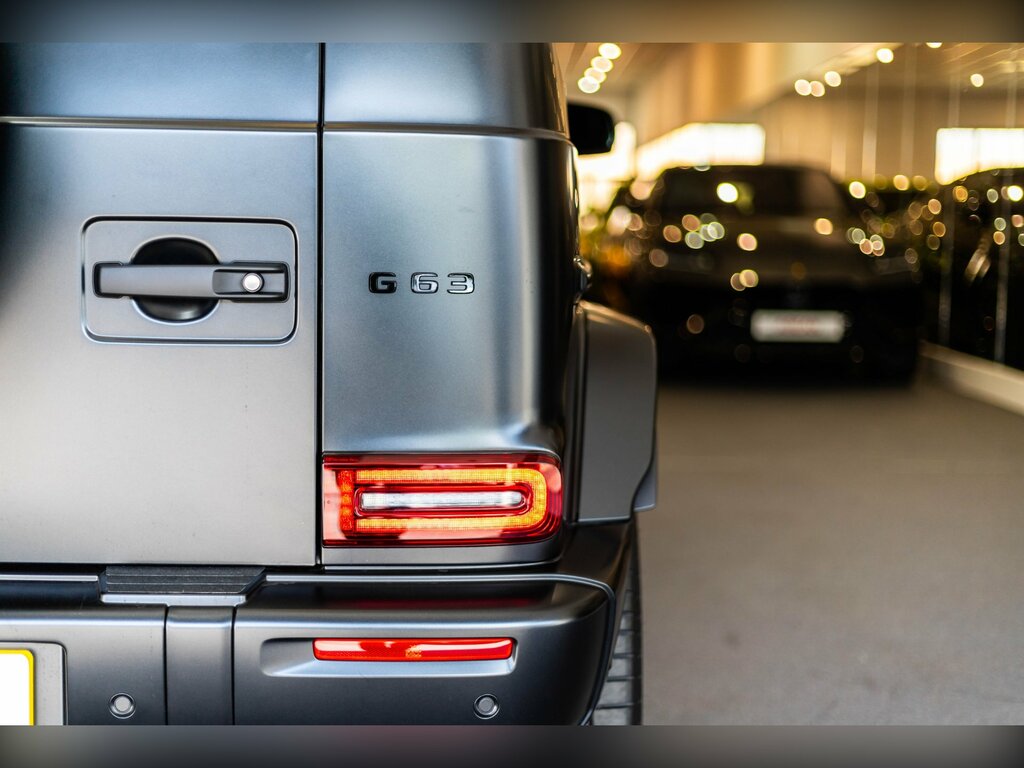 Mercedes-Benz G Class G63 Magno Mhev Amg 4.0 V8 Black #4