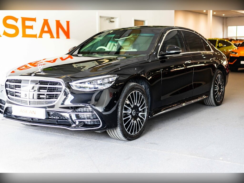 Mercedes-Benz S Class 3.0 S500lh Mhev Amg Line Br7 Armoured Premium Plu Black #4
