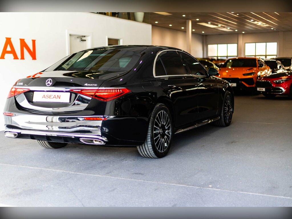 Mercedes-Benz S Class 3.0 S500lh Mhev Amg Line Br7 Armoured Premium Plu Black #6