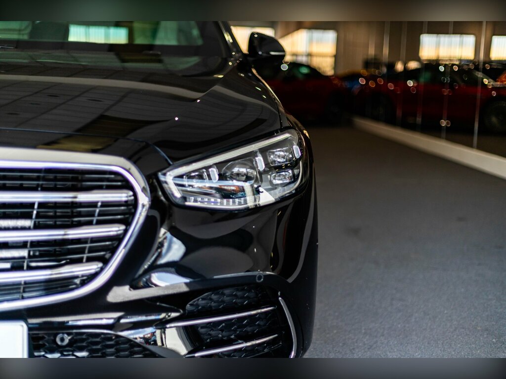 Mercedes-Benz S Class 3.0 S500lh Mhev Amg Line Br7 Armoured Premium Plu Black #3