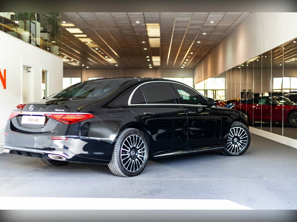 Mercedes-Benz S Class 3.0 S500lh Mhev Amg Line Br7 Armoured Premium Plu Black #5