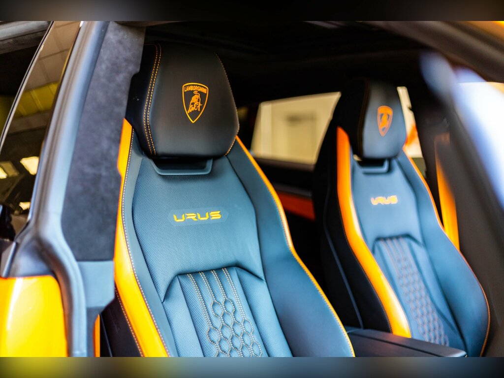 Lamborghini Urus 4.0 V8 Biturbo S Suv 4Wd Euro 6 6 Orange #5