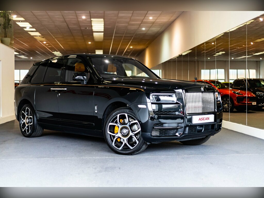 Rolls-Royce Cullinan 6.75 V12 Black Badge Suv 4Wd Euro Black