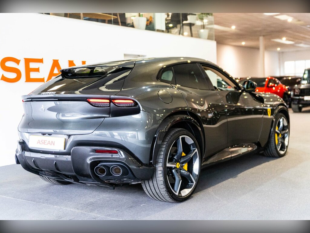 Ferrari Purosangue 6.5 V12 F1 Grey #4