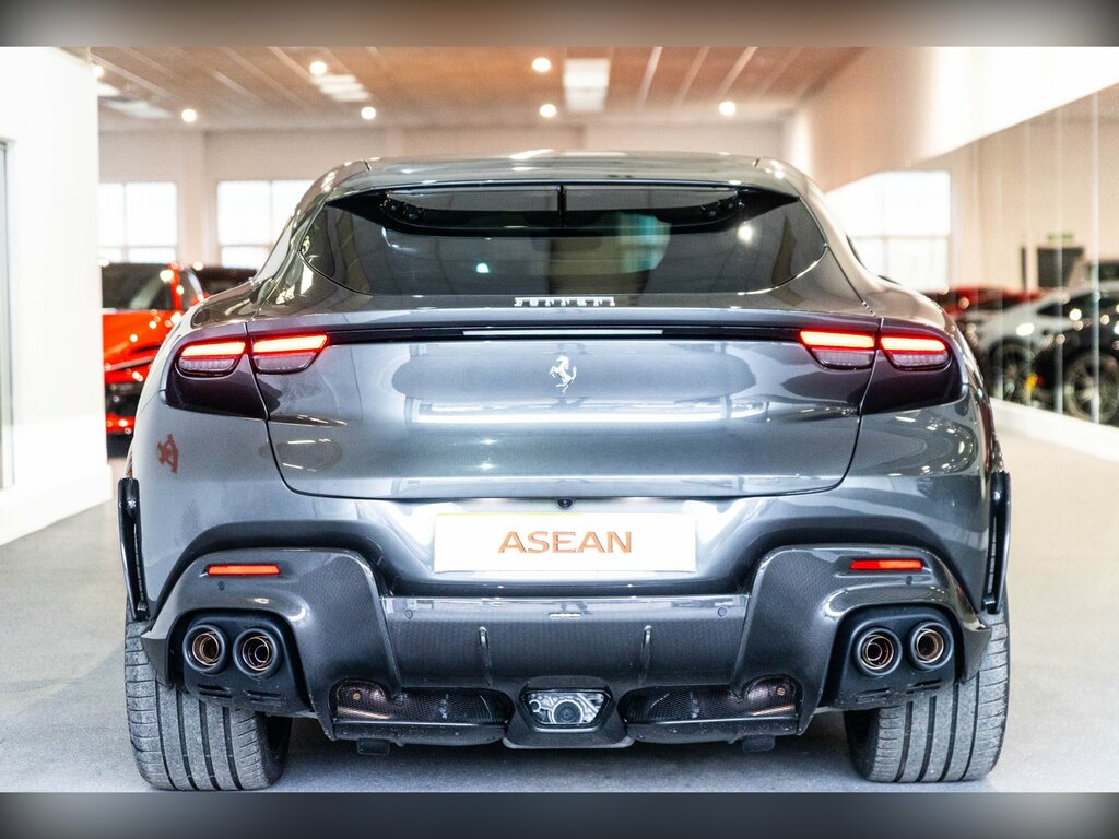 Ferrari Purosangue 6.5 V12 F1 Grey #6